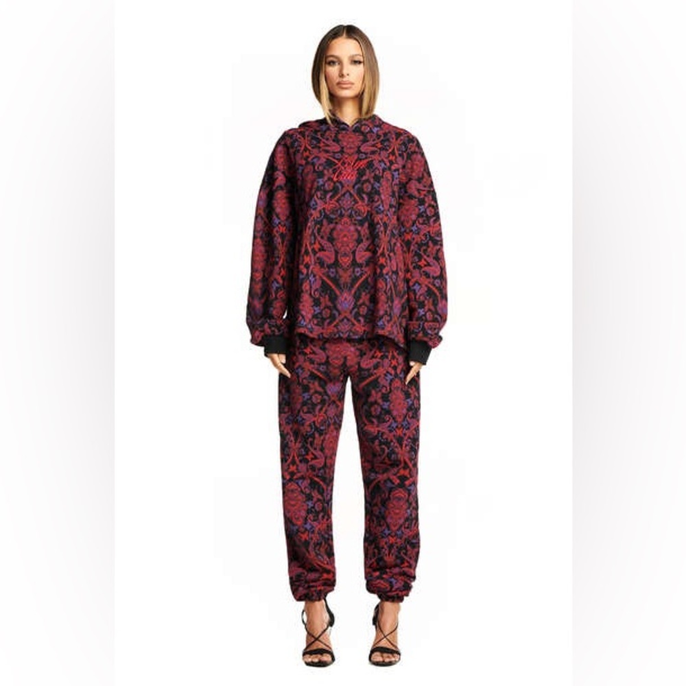 I.AM.GIA TATIANA Black Paisley SET 2.0  PANTS.